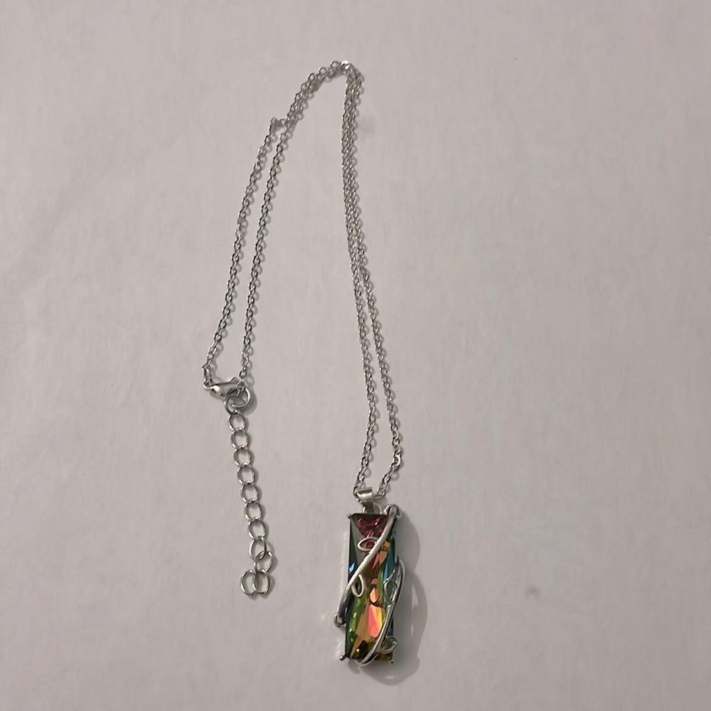Rainbow Necklace 🌈